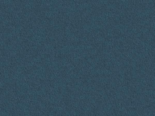 Modena 4J32 blaugrün – rechteckige Draufsicht auf frischen blaugrünen Veloursboden als Meterware